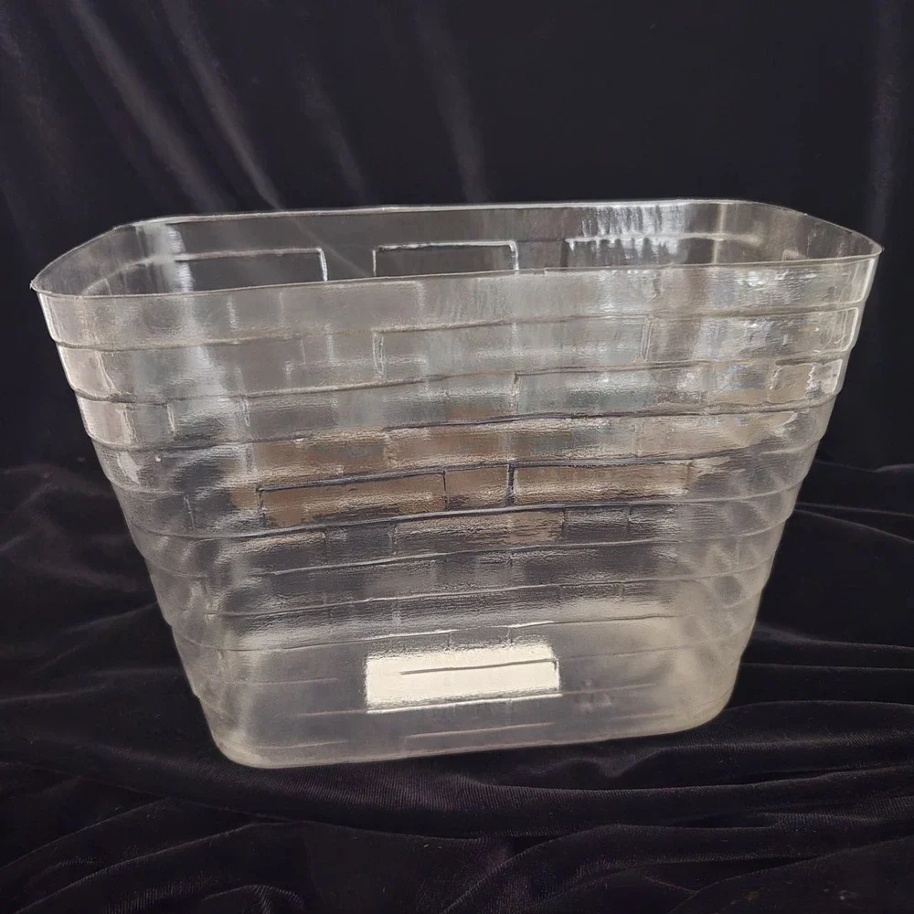 Longaberger Basket ‎ Accessory Rectangular Clear Plastic Liner Only #45608